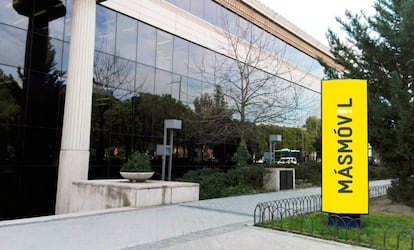 Fachada de la oficina de MásMóvil.