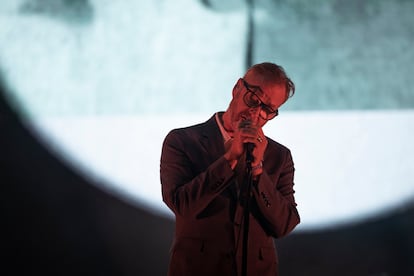 Actuacion de The Natoinal en el Primavera Sound.