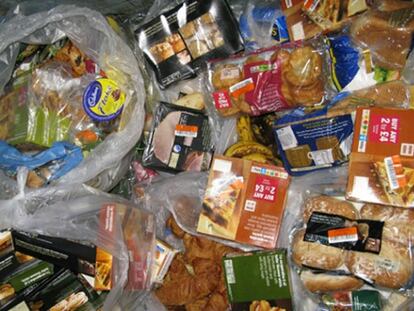 La mitad de nuestra comida acaba en la basura