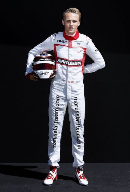 El británico Max Chilton del equipo Marussia.