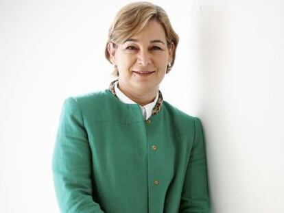 Belén Romana, presidenta de Sareb. / CLAUDIO ÁLVAREZ