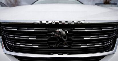 Coche de Peugeot.