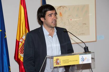 Javier Ballesteros, en la presentación del circuito.