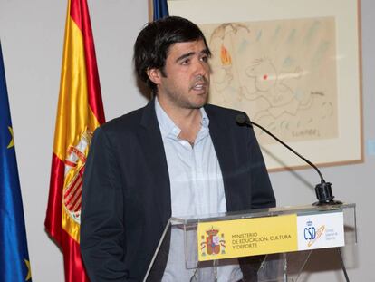 Javier Ballesteros, en la presentación del circuito.