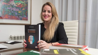 Salud Aguilar, autora del estudio sobre el uso de la psiquiatr&iacute;a en las sentencias.