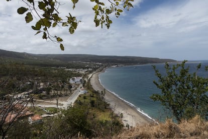 Vista panorámica en Puerto Balleto, el pasado día 16 de marzo de 2019.