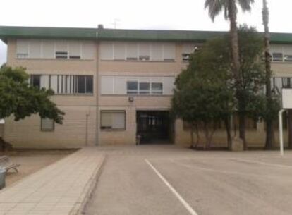 Colegio Ramon i Cajal de Xirivella.