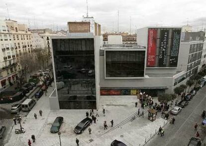 La nueva sede del Centro Dramático Nacional, el Teatro Valle Inclán.