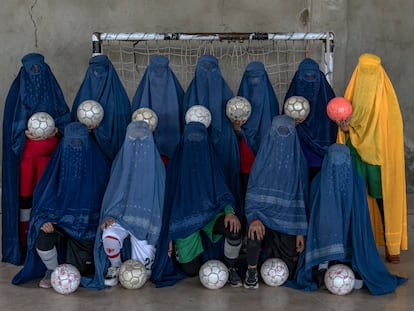 Afghanistan’s female athletes