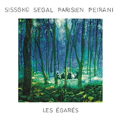 Portada de 'Les égares', del grupo Les Égarés'.