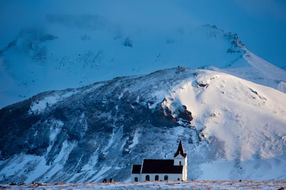 El parque nacional Snaefellsjökull, la “Islandia sin palabras”.