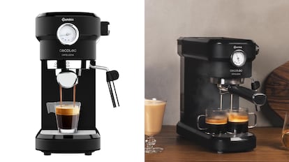 cafetera cecotec oferta con sistema de calentamiento rápido.