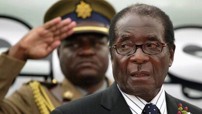 Robert Mugabe.