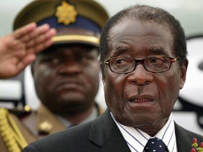 Robert Mugabe.