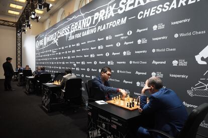 Gran Premio ajedrez Berlin 2022