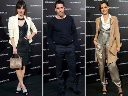 Mientras dormías: la celebrities se divertían en la fiesta de Emporio Armani