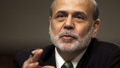 El presidente de la Reserva Federal estadounidense, Ben Bernanke