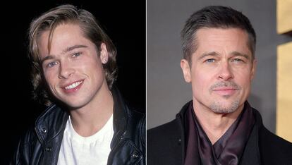 Han sido muchos los famosos (sobre todo, hombres) que se han resistido a pasar por el salón de cejas. Brad Pitt, por ejemplo, pasaba de depilarse el entrecejo en su juventud.