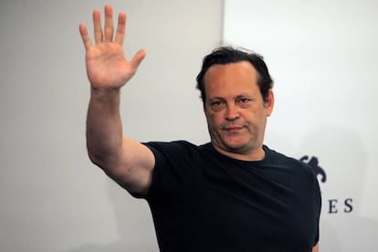 Vince Vaughn en el Festival de Cine Fantástico de Sitges, en octubre de 2017.