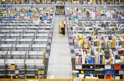 Sede de Amazon España en San Fernando de Henares.