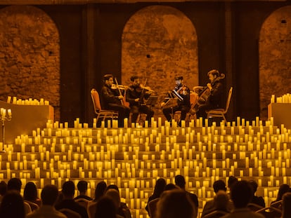 Conciertos Candlelight: qué son, cuándo y dónde verlos y todo lo que debes saber