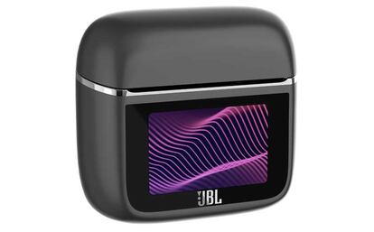 Funda con pantalla de los auriculares JBL Tour Pro 3