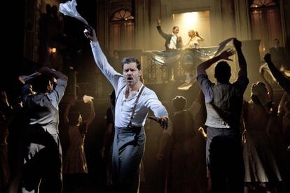 Ricky Martin, en la nueva versión de Evita.