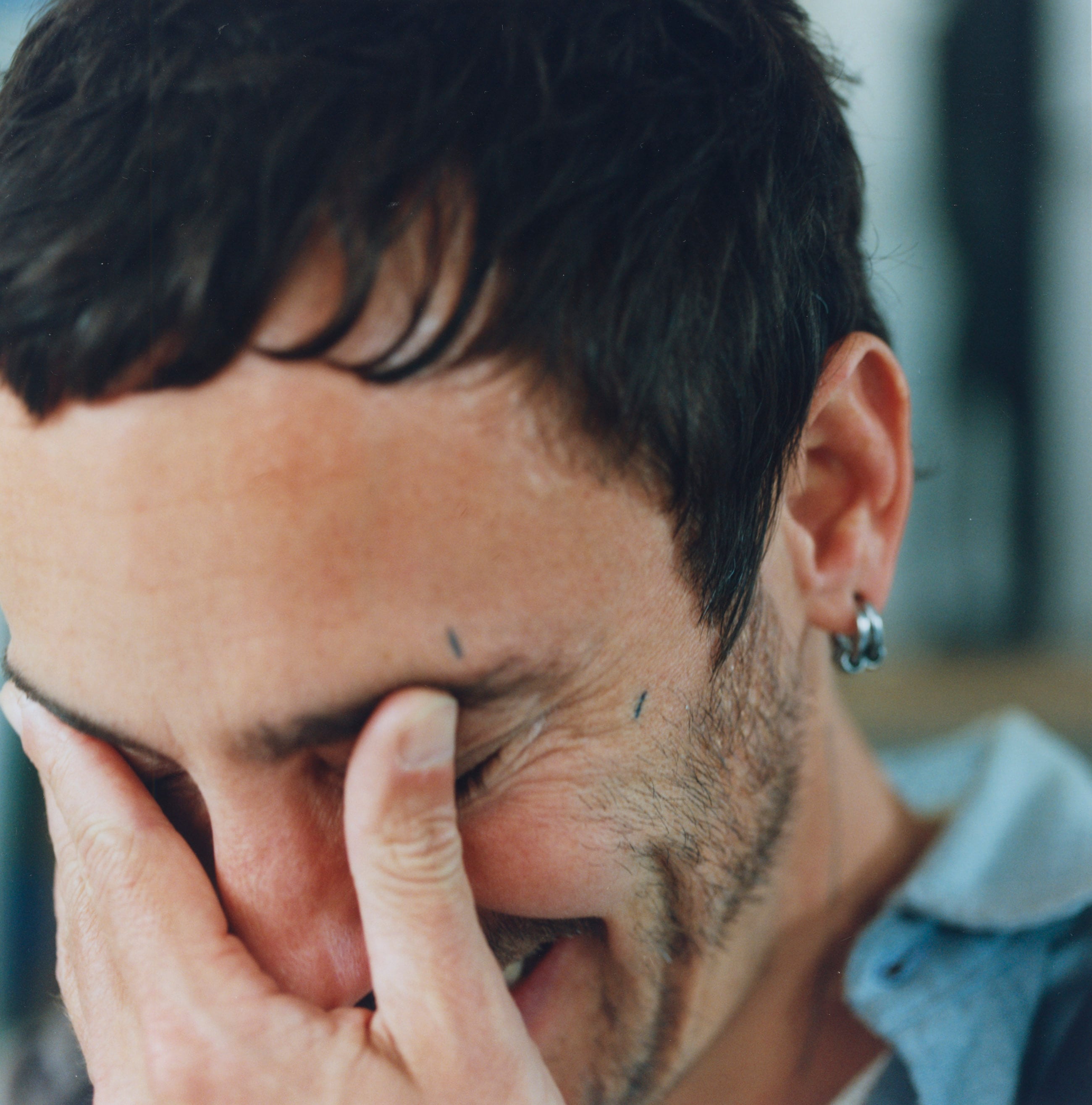 Théo Mercier, de 41 años, creció en el barrio de Montmartre, en un ambiente bohemio.