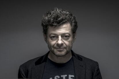 Andy Serkis en el festival de Dub&aacute;i en 2013