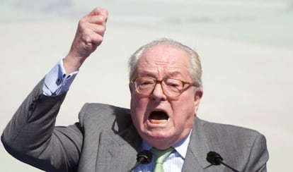 Imagen de archivo de Jean-Marie Le Pen.