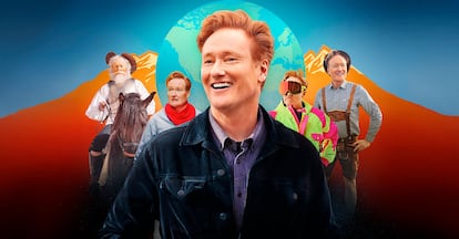 Serie Siguiendo a Conan O'Brien de HBO Max