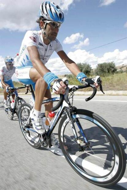 Ezequiel Mosquera, a su llegada en Toledo.