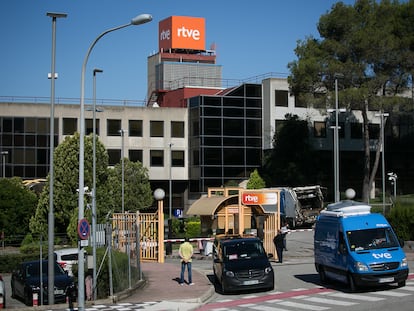 Las instalaciones de RTVE en Sant Cugat del Vallés (Barcelona).