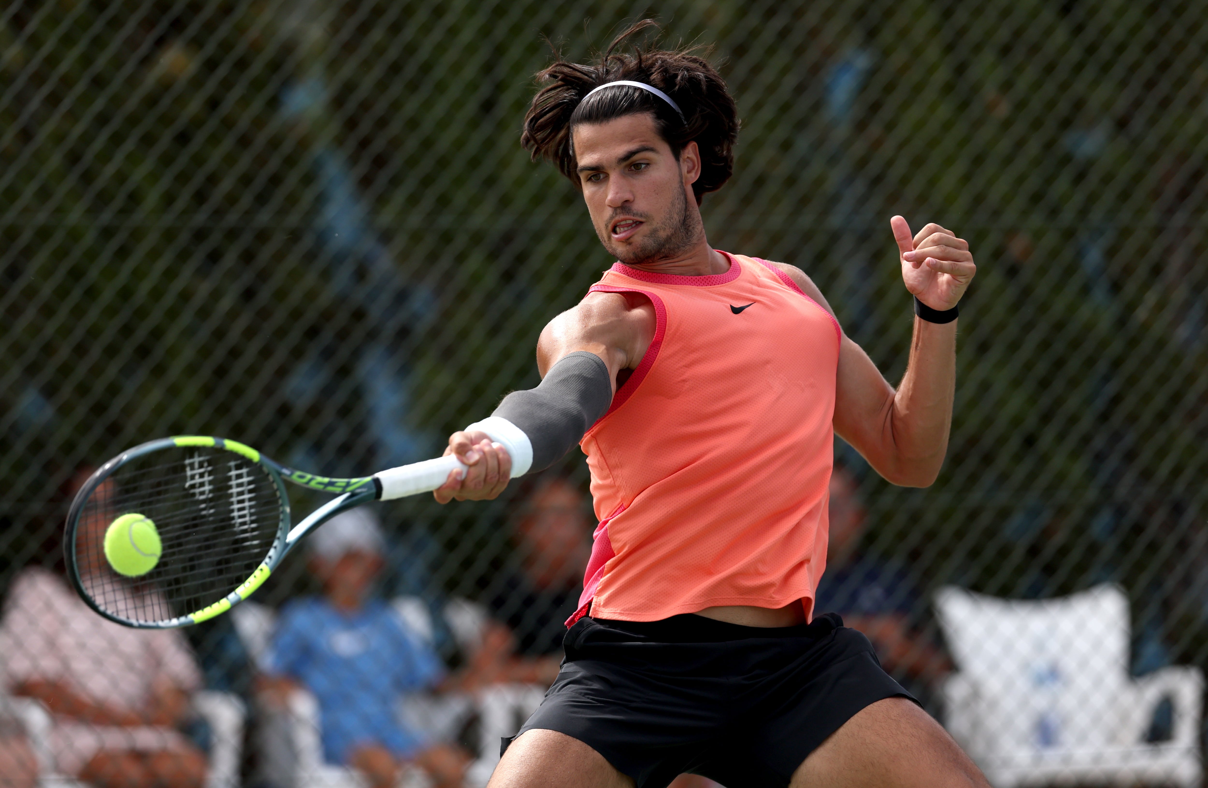 Carlos Alcaraz jugará con Serena Williams el dobles mixto del US Open