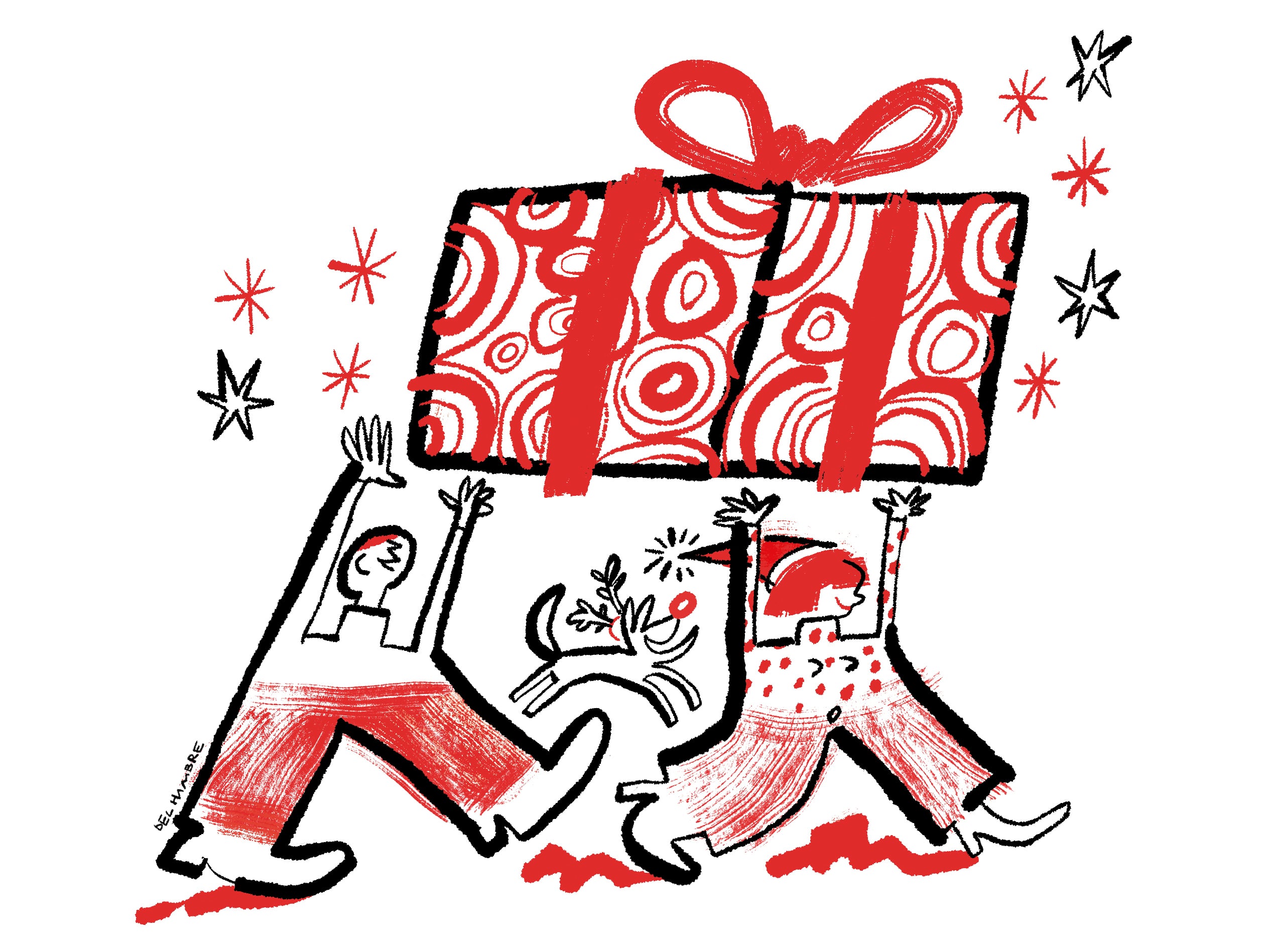 ¿Necesitas inspiración para tus regalos navideños? Aquí van 196 ideas