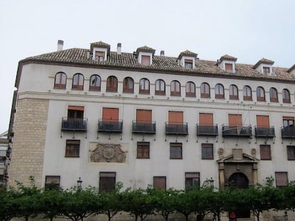 Fachada del Obispado de Jaén. / OBISPADO DE JAÉN