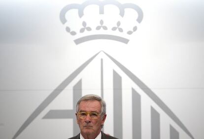 Xavier Trias, alcalde de Barcelona, en una imagen de archivo.