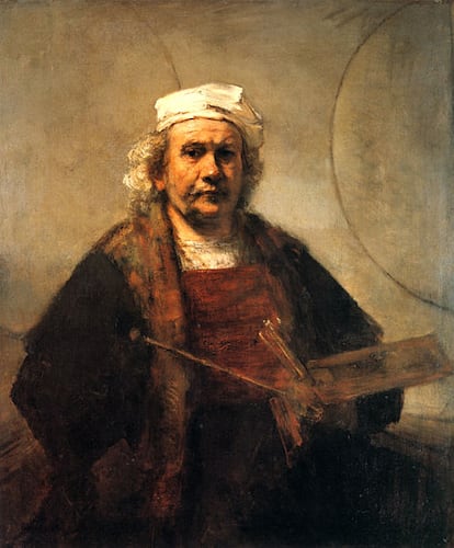 'Autorretrato' (1661) de Rembrandt en el palacio de Kenwood House, Londres.