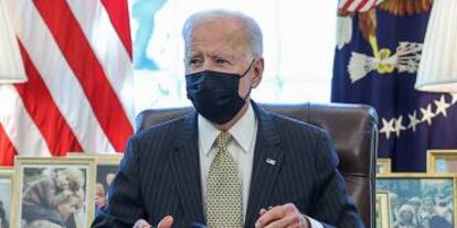 El presidente de EE UU, Joe Biden.