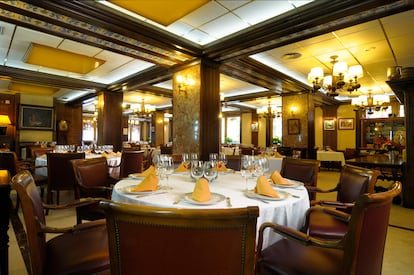 Comedor del restaurante