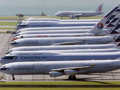 Cathay prevé volver a crecer en España este año mientras reduce su capacidad a nivel global