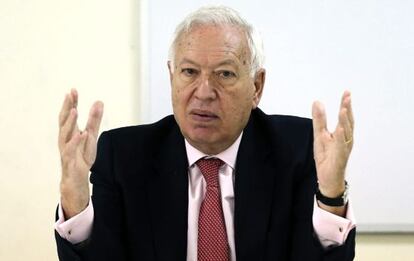 El ministre d'Afers Exteriors, José Manuel García-Margallo.