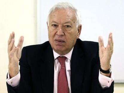 El ministre d'Afers Exteriors, José Manuel García-Margallo.