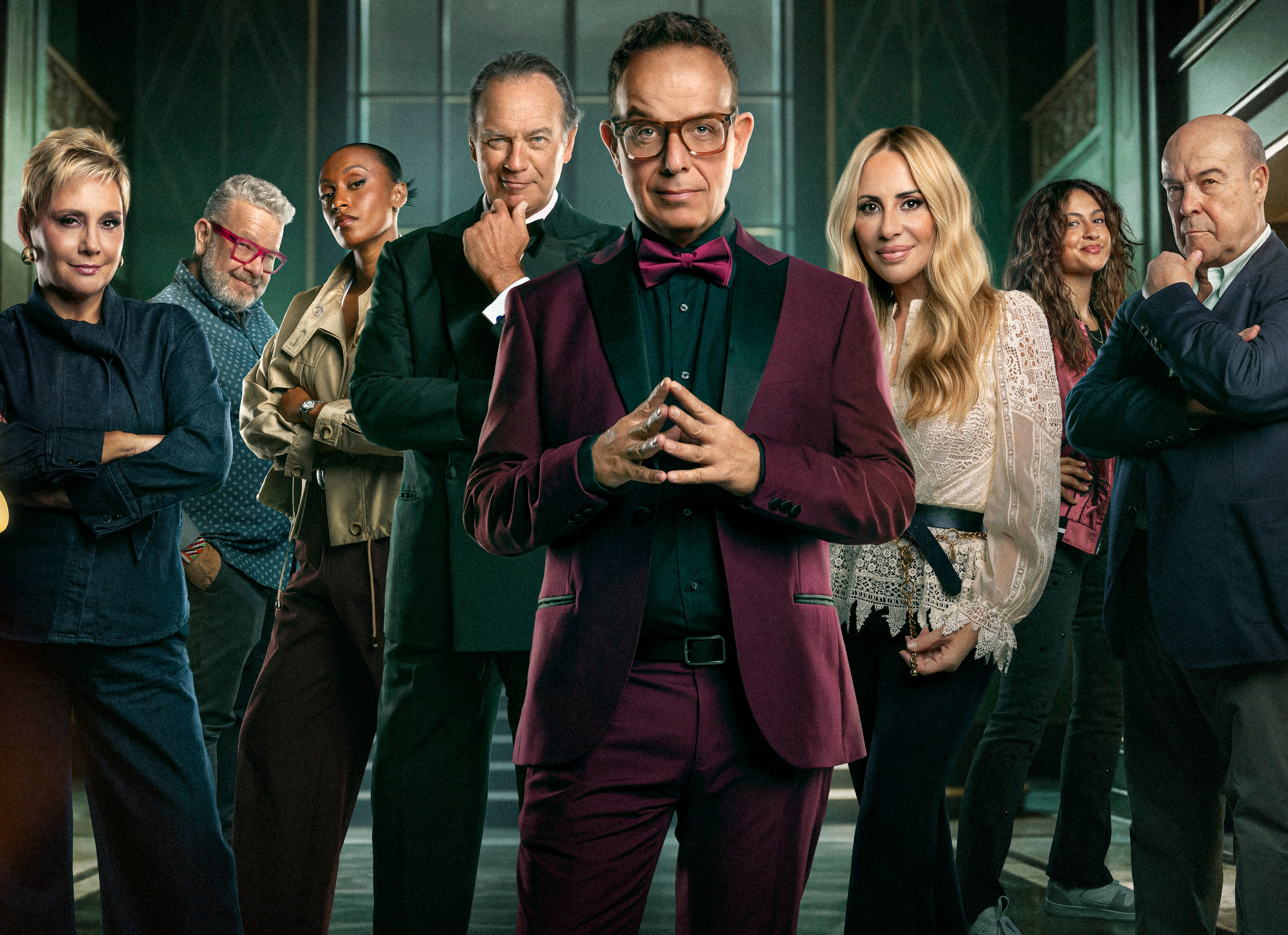 Cartel promocional del programa 'Una fiesta de muerte', presentado por Àngel Llàcer.