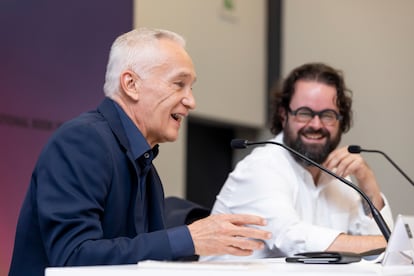 Jorge Ramos y Javier Lafuente