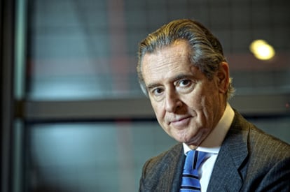 El ex presidente de Caja Madrid, Miguel Blesa.
