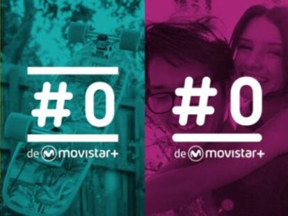 Cartel de #0, el nuevo canal de televisión Movistar +.