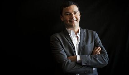 Thomas Pikkety en la Feria Internacional del Libro de Guadalajara