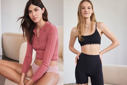 Lefties Underwear Spring Summer 2021 es la nueva colección lencera de la firma, una apuesta por la comodidad y la libertad de movimientos.