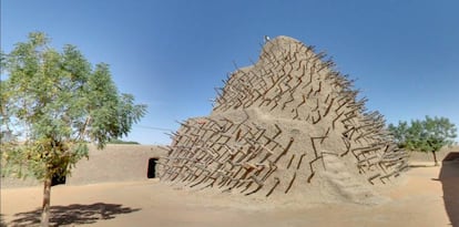 La Tumba de los Askia, en Malí, del siglo XV, es patrimonio mundial de la Unesco.